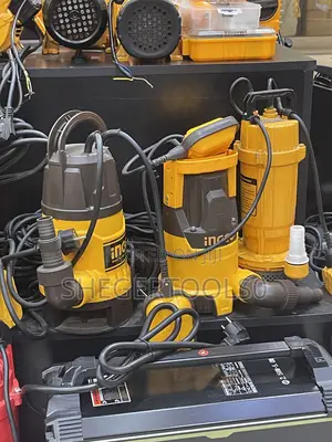 Ingco Submersible Pump