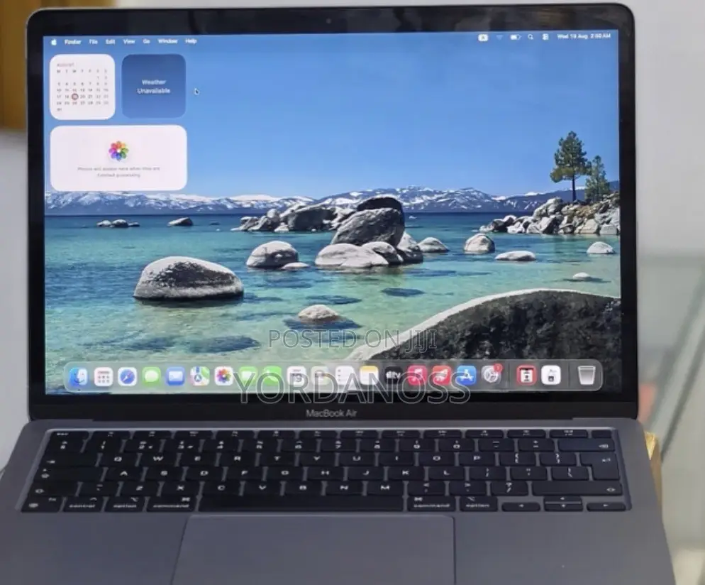 New Laptop Apple MacBook Air 2020 M1 16GB Apple M1 SSD 256GB