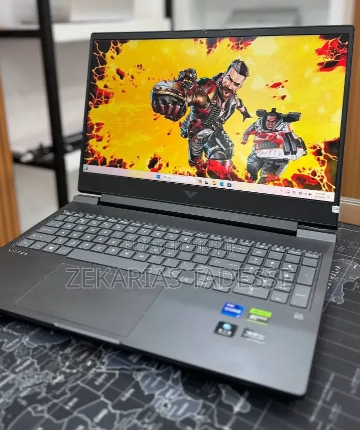 New Laptop HP Victus 16 16GB Intel Core i7 SSD 512GB