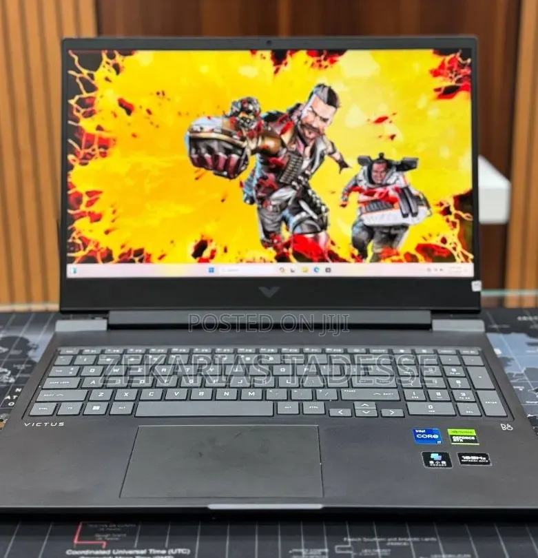 New Laptop HP Victus 16 16GB Intel Core i7 SSD 512GB
