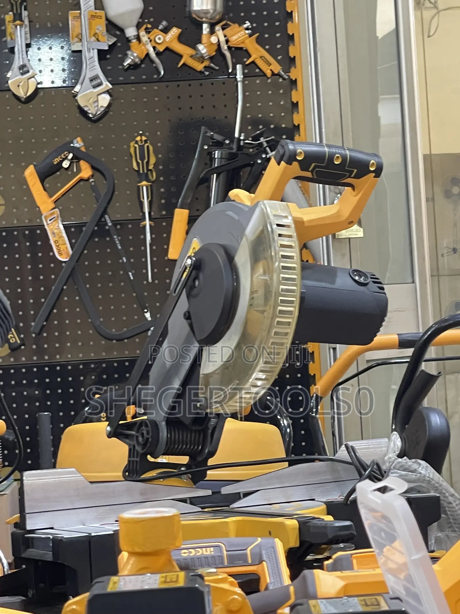 2400w Ingco Sliding Mitre Saw