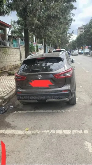 Nissan Qashqai 2018 Gray