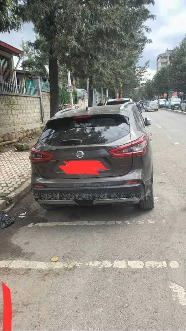 Nissan Qashqai 2018 Gray