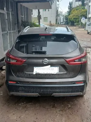Nissan Qashqai 2018 Gray