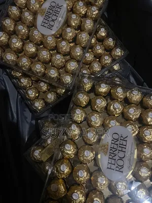Ferrero Rocher Chocolate 48pcs