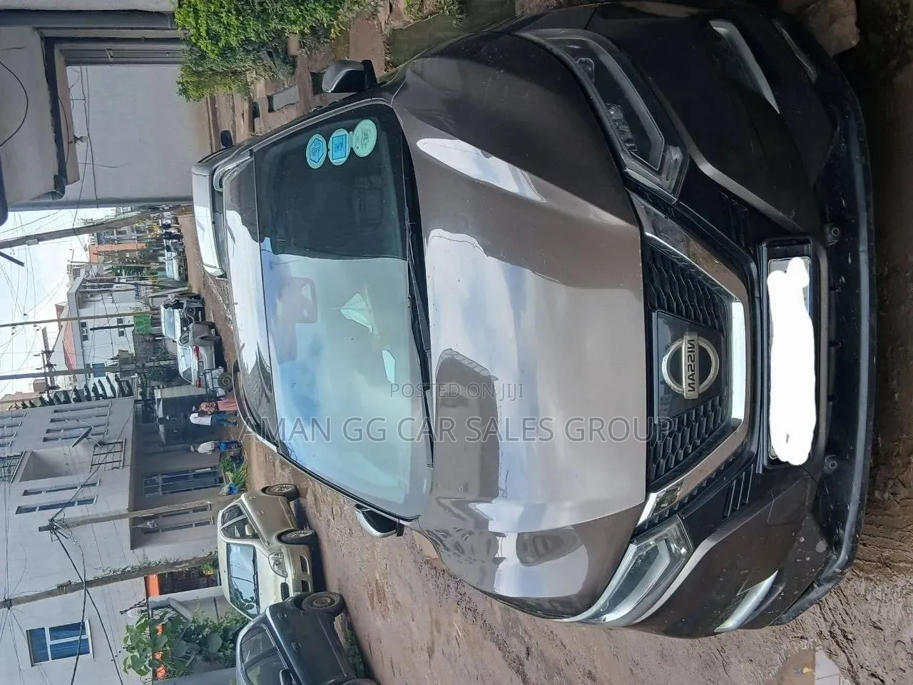 Nissan Qashqai 2018 Gray
