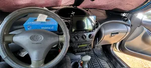 Toyota Vitz 2001 Silver