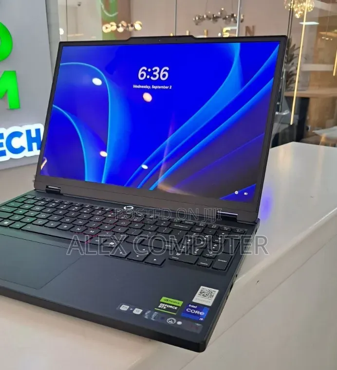 New Laptop Lenovo Legion 5 16GB Intel Core i9 SSD 1T