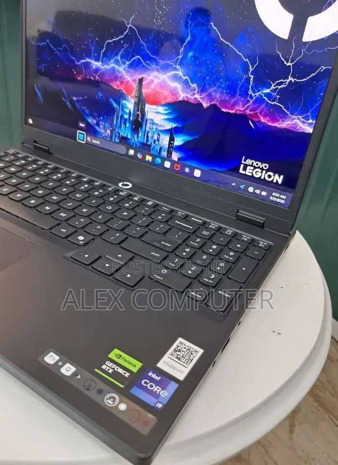 New Laptop Lenovo Legion 5 16GB Intel Core i9 SSD 1T