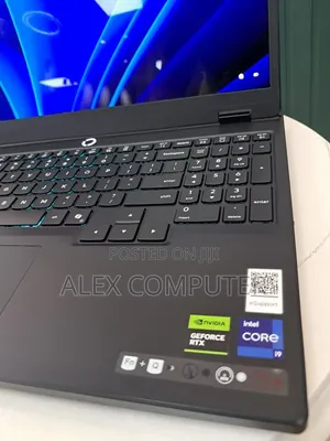 New Laptop Lenovo Legion 5 16GB Intel Core i9 SSD 1T