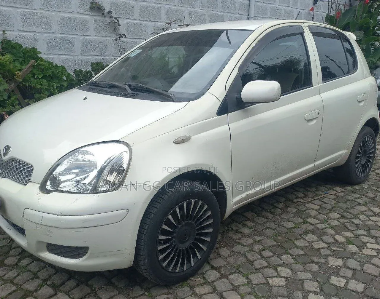 Toyota Vitz 2004 White