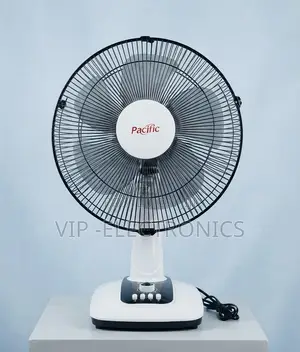 Pacific Table Fan 16” – Powerful Compact Electric Fan Powerful
