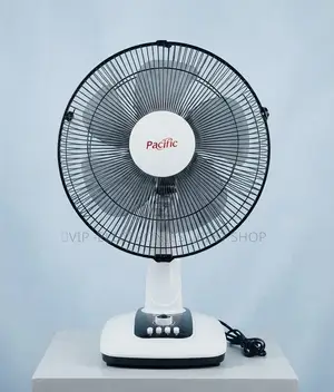 Pacific Table Fan 16” – Powerful Compact Electric Fan Powerful