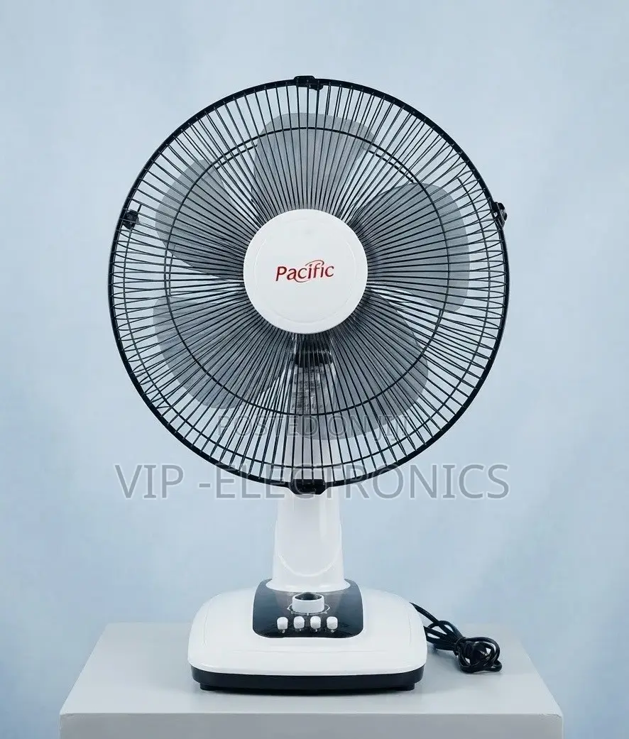 Pacific Table Fan 16” – Powerful Compact Electric Fan Powerful