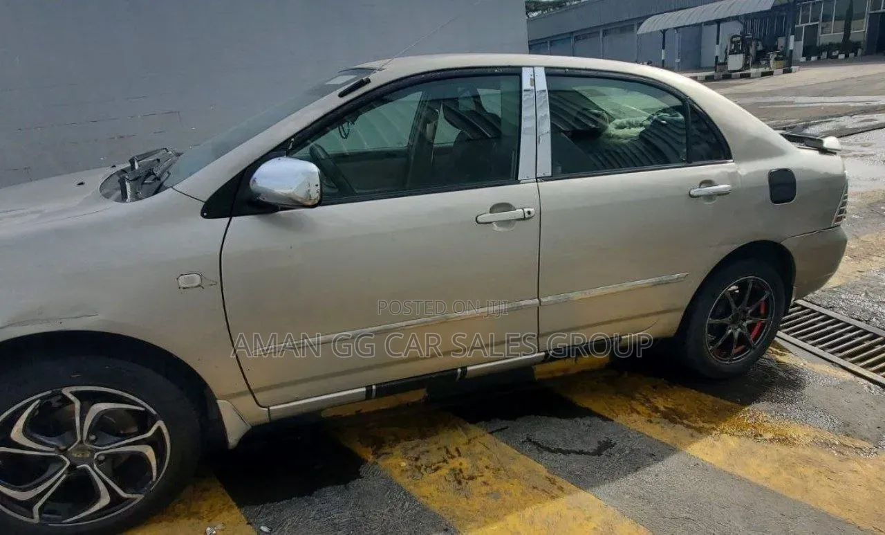 Toyota Corolla 2004 Gray