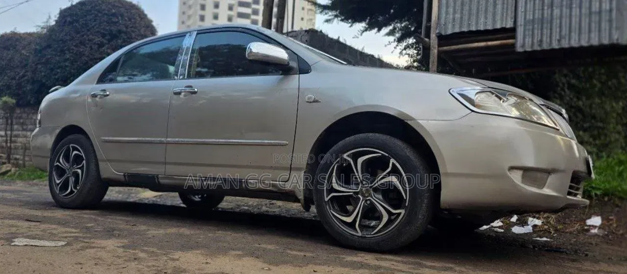 Toyota Corolla 2004 Gray