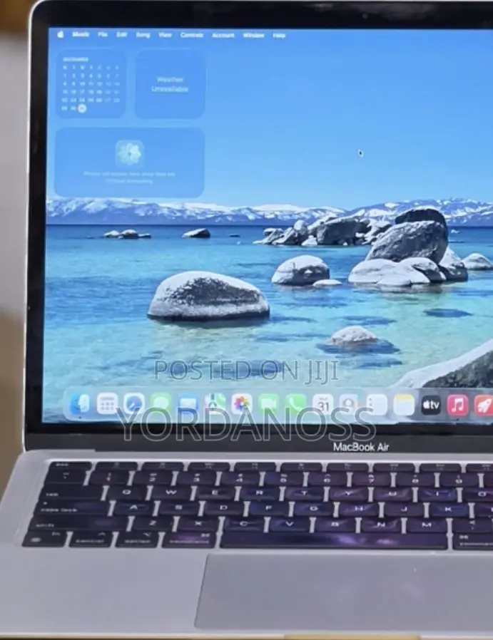 New Laptop Apple MacBook Air 2020 M1 8GB Apple M1 SSD 256GB