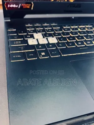 New Laptop Asus TUF Gaming A15 16GB AMD Ryzen 7 SSD 512GB
