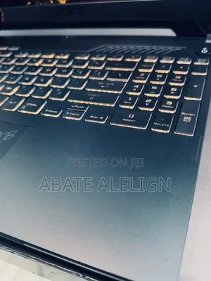 New Laptop Asus TUF Gaming A15 16GB AMD Ryzen 7 SSD 512GB