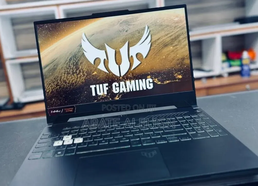 New Laptop Asus TUF Gaming A15 16GB AMD Ryzen 7 SSD 512GB