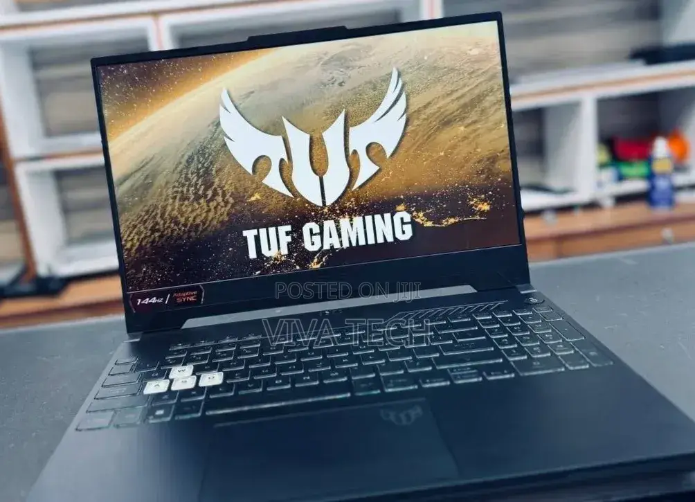 New Laptop Asus TUF Gaming A15 16GB AMD Ryzen 7 SSD 512GB