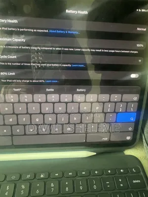 New Apple iPad Pro 256 GB Black