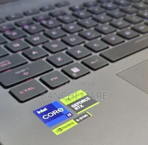 New Laptop Asus ROG Strix G18 40GB Intel Core i9 SSD 1T