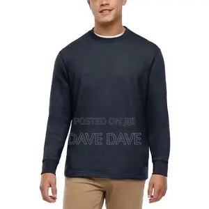 Orvis Crewneck Sweatshirt Mens Size M Blue Long Sleeve