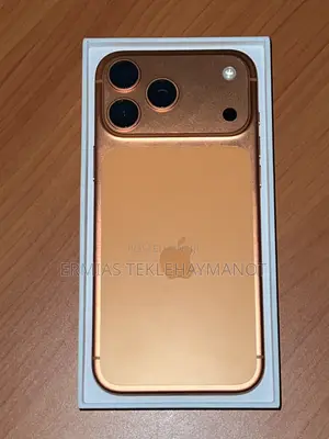 New Apple iPhone 17 Pro Max 256 GB Orange