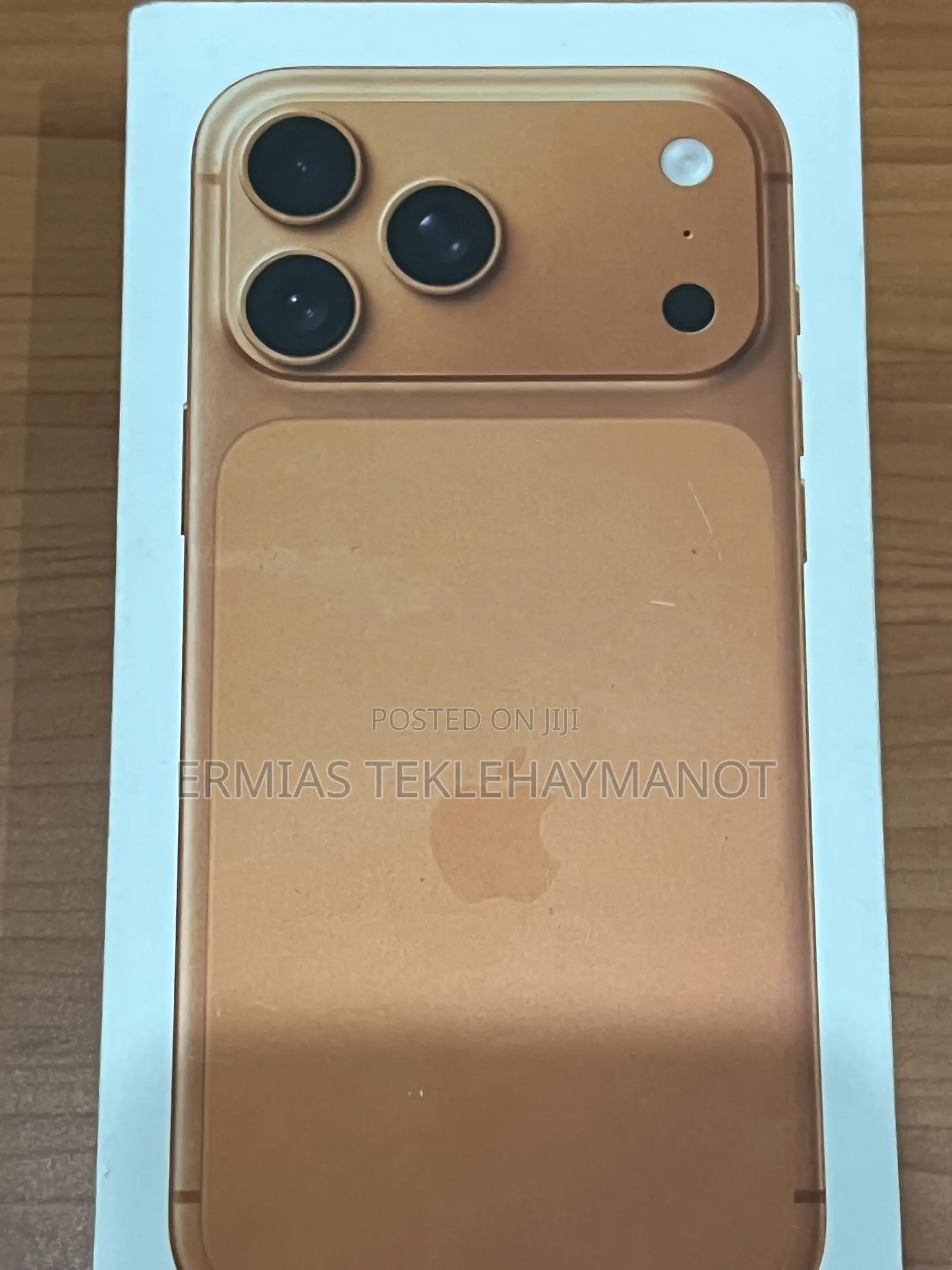New Apple iPhone 17 Pro Max 256 GB Orange