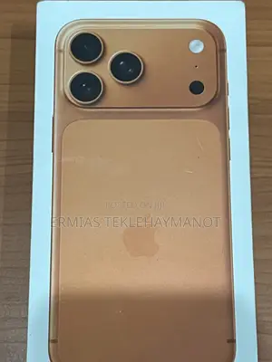 New Apple iPhone 17 Pro Max 256 GB Orange