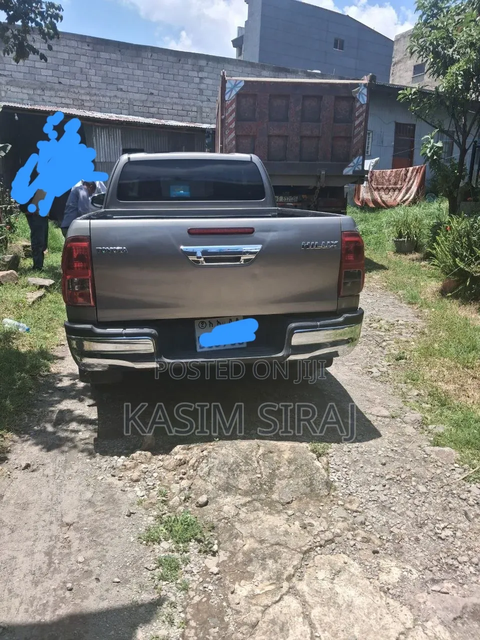 Toyota Hilux Revo Single Cab Deisel 2.4 RWD 2019 Gray