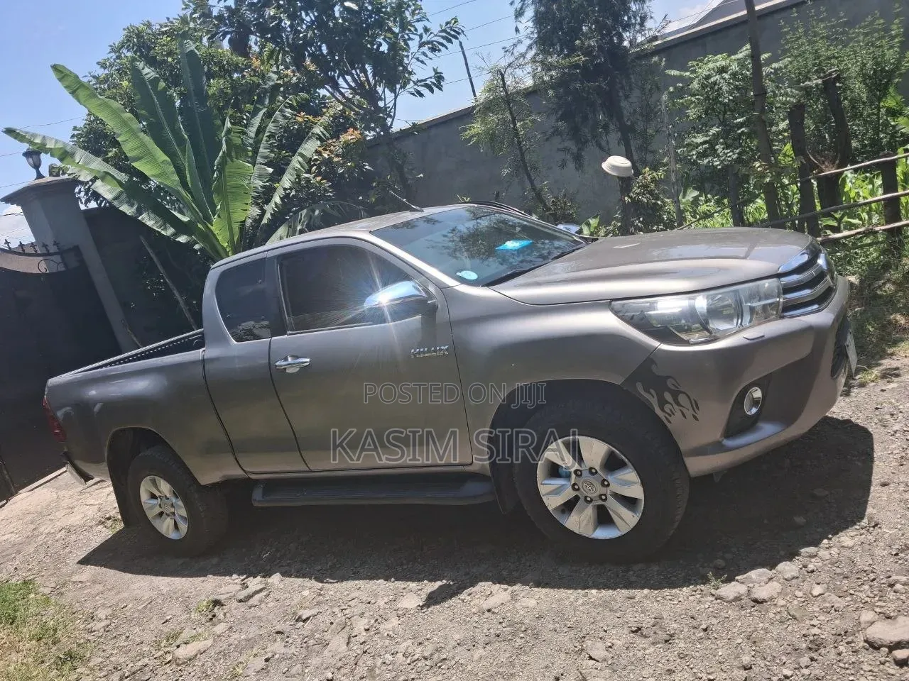 Toyota Hilux Revo Single Cab Deisel 2.4 RWD 2019 Gray