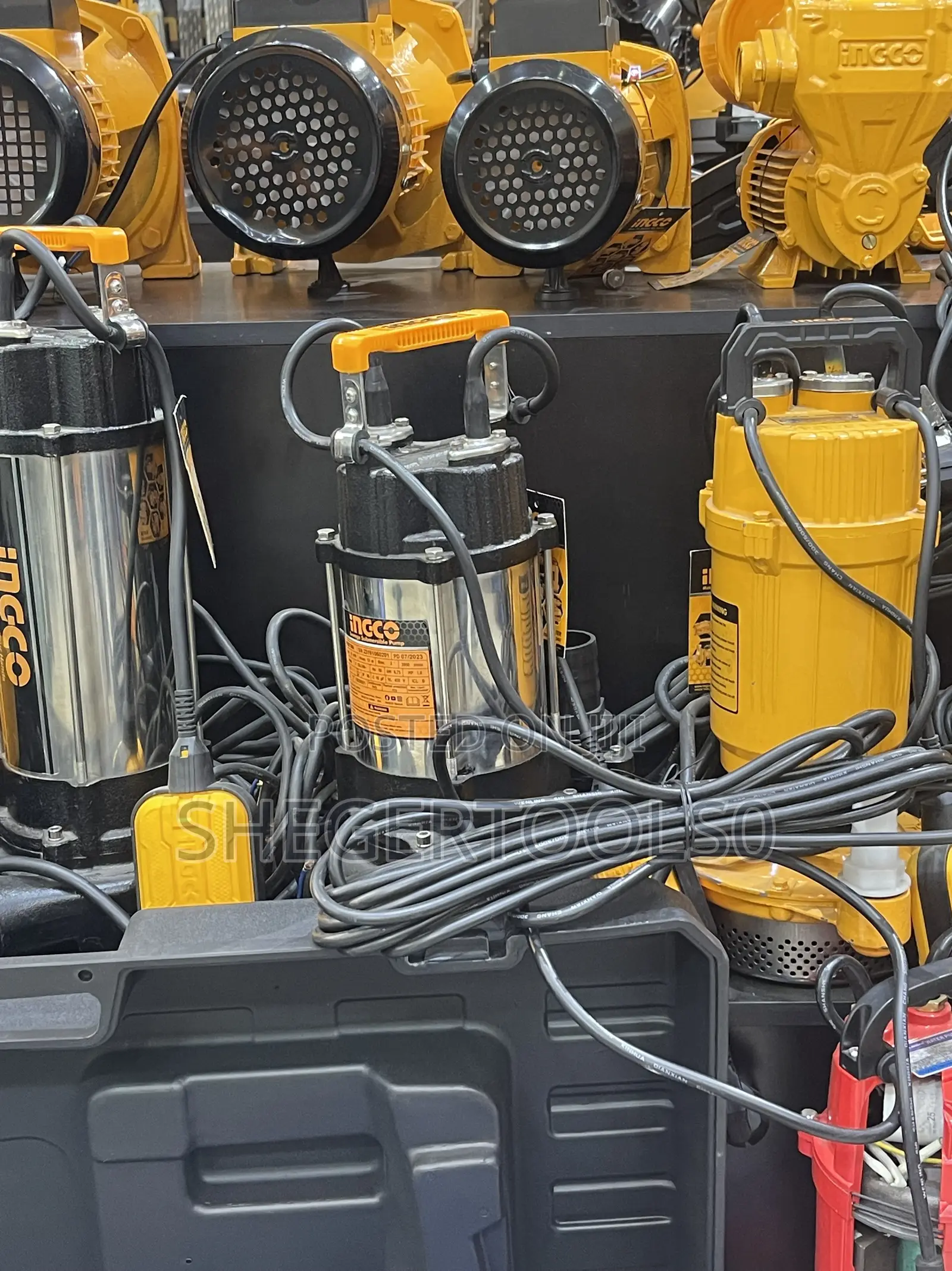 Submersible Swag Pump