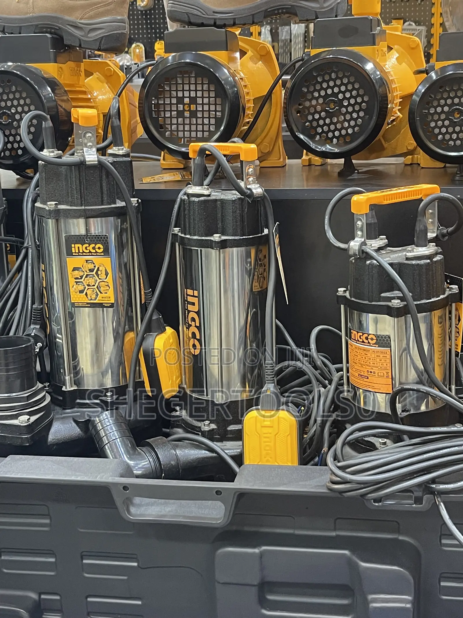 Submersible Swag Pump