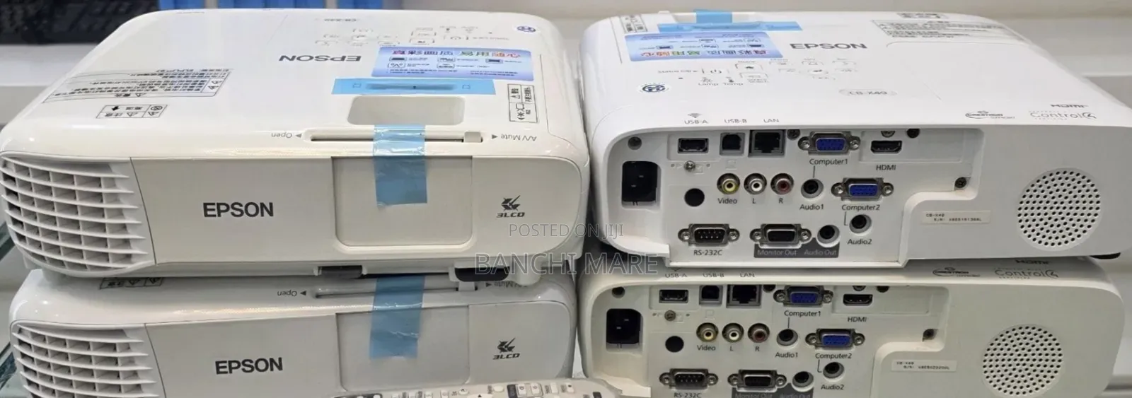 Brand New EPSON Projector Model Name: CB -X49 Hardware Interfa