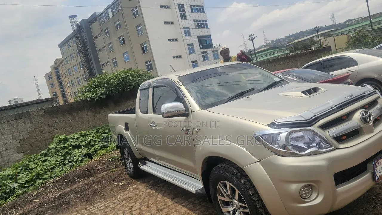 Toyota Hilux 2009 Maroon