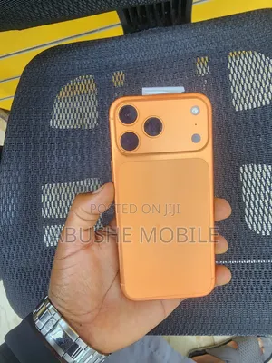 New Apple iPhone 17 Pro Max 256 GB Orange