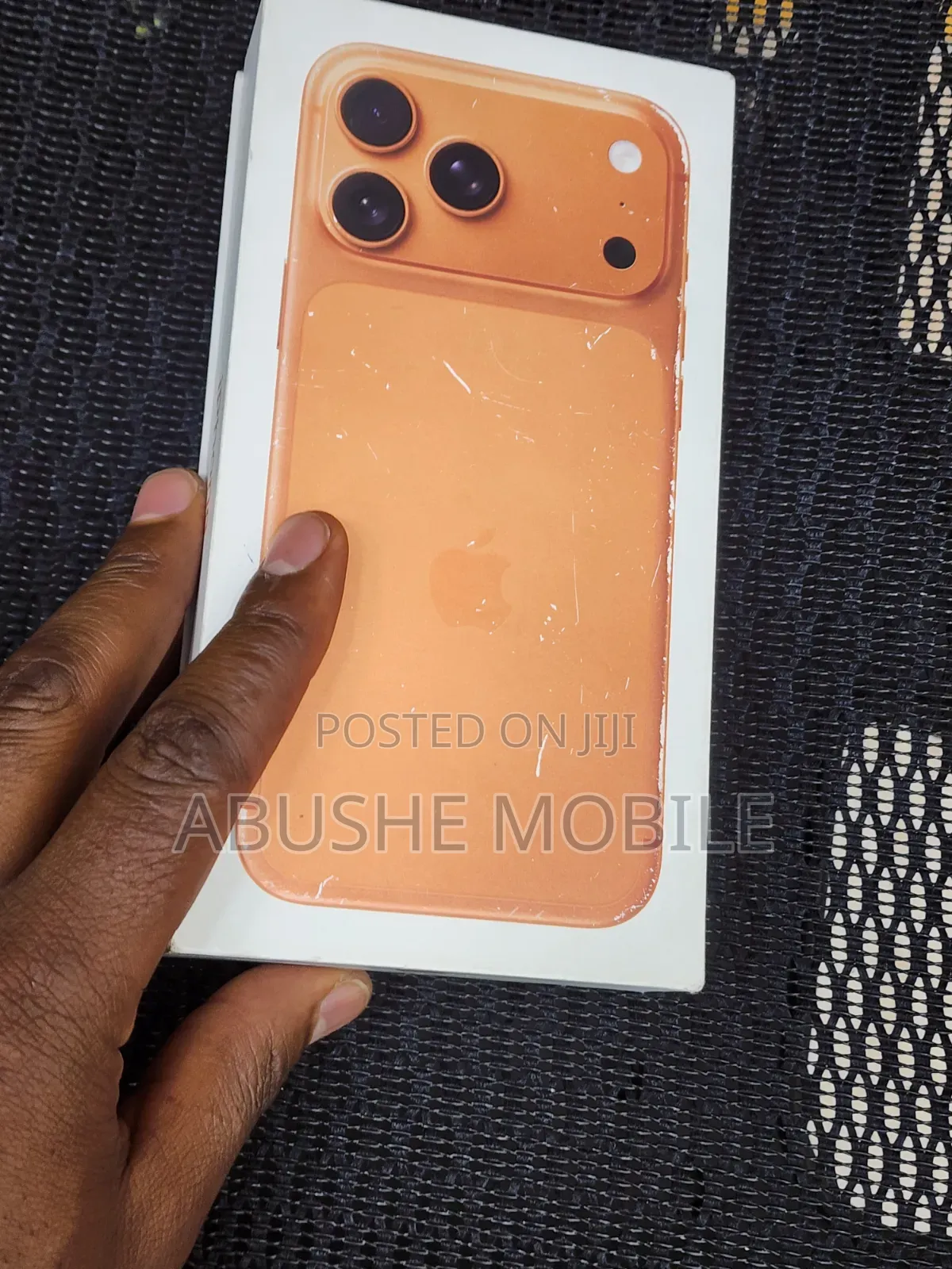 New Apple iPhone 17 Pro Max 256 GB Orange