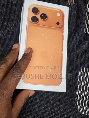 New Apple iPhone 17 Pro Max 256 GB Orange