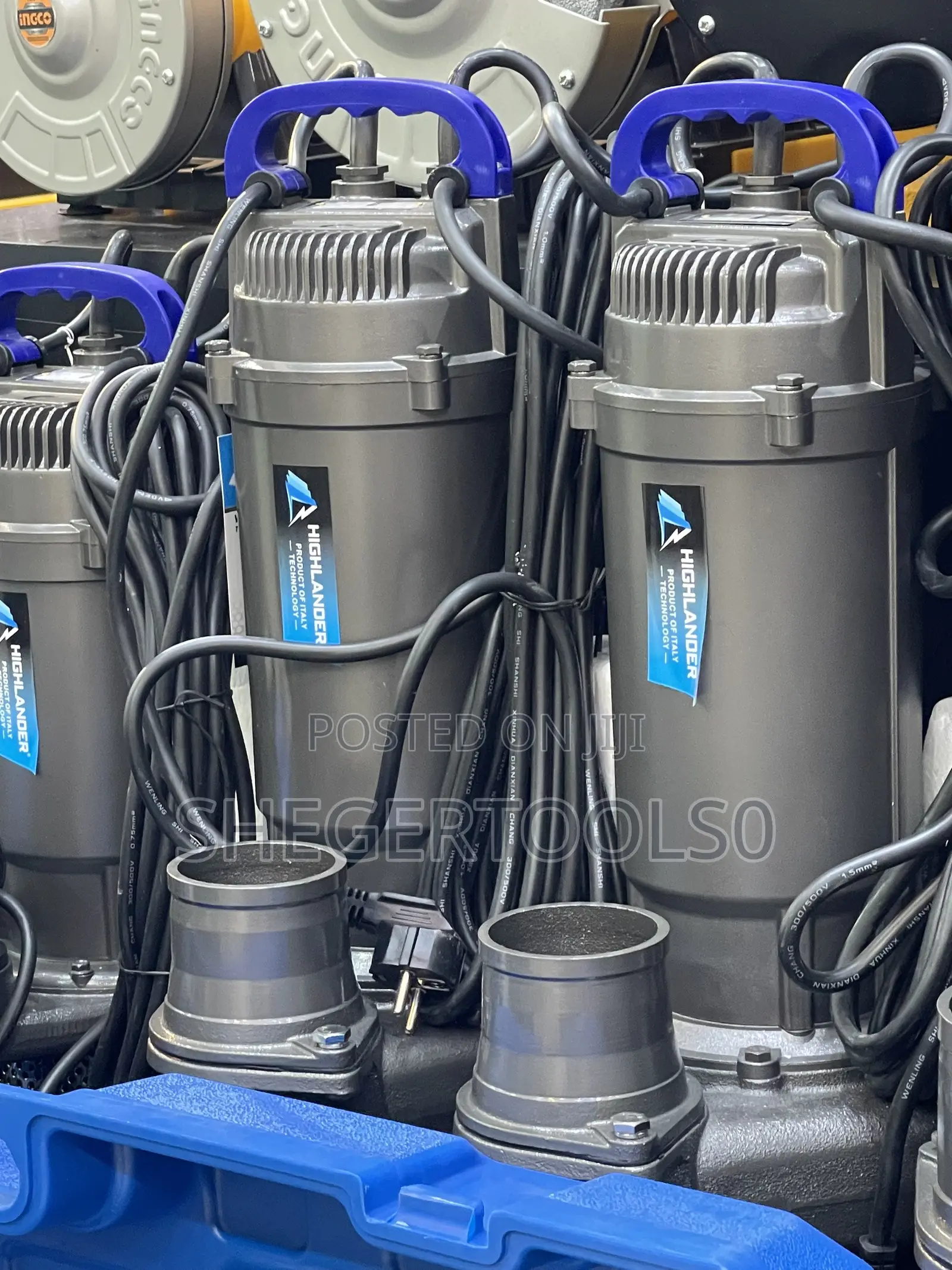 Submersible Pump