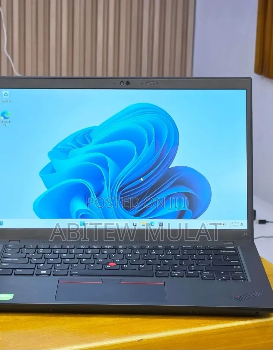 New Laptop Lenovo ThinkPad L14 16GB AMD Ryzen 7 SSD 512GB