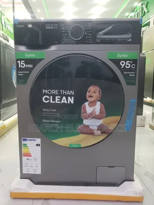 Syinix 10,kg Full Automatic 100% Washing Machines