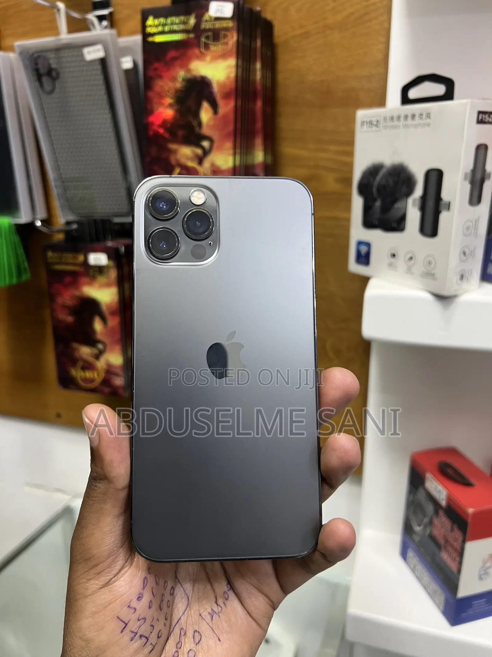 New Apple iPhone 12 Pro 128 GB Gray