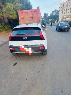 Hyundai Bayon 2022 White