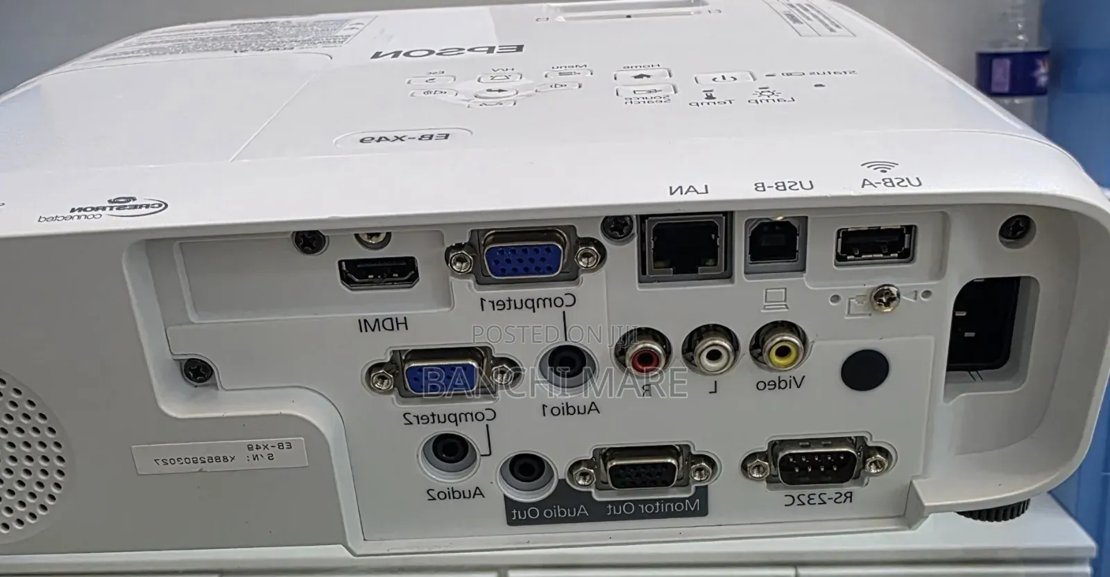 Brand New EPSON Projector
Model Name: EB -X49
Hardware Interface: