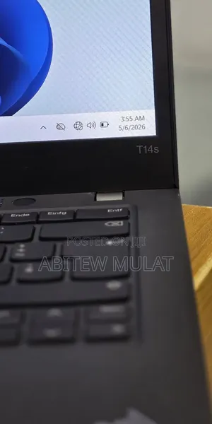 New Laptop Lenovo ThinkPad T14s G4 16GB Intel Core i7 SSD 512GB