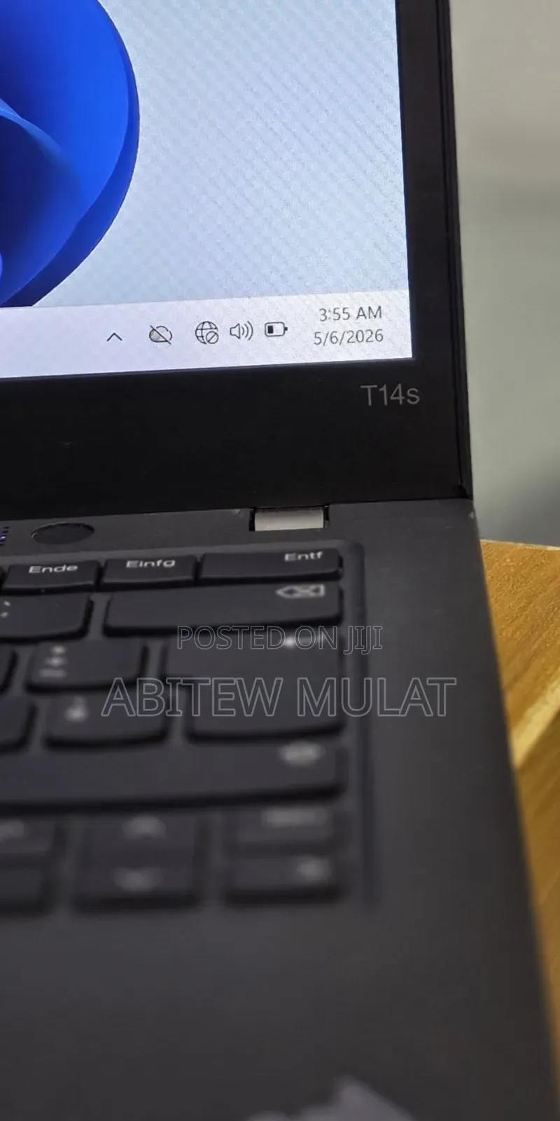 New Laptop Lenovo ThinkPad T14s G4 16GB Intel Core i7 SSD 512GB