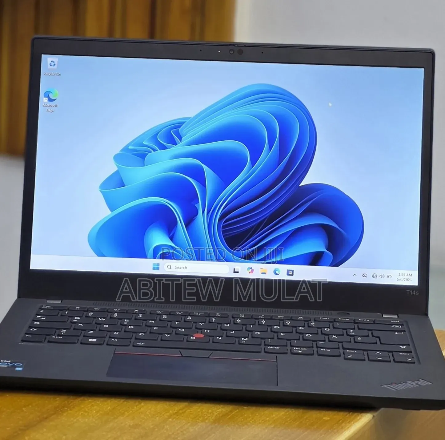 New Laptop Lenovo ThinkPad T14s G4 16GB Intel Core i7 SSD 512GB