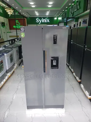 Syinix 670,litr Side-by-Side Refrigerator